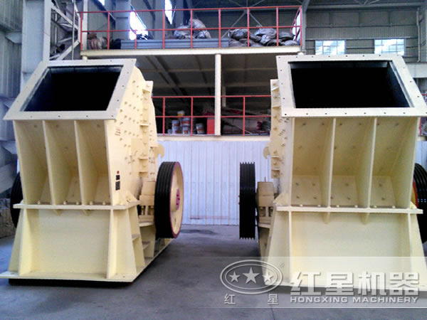 錘式破碎機圖片